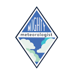 Mighty Meteorologist badge