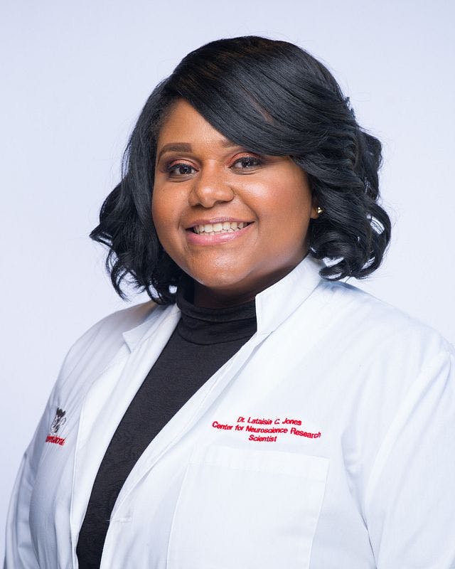 Dr. Lataisia Jones