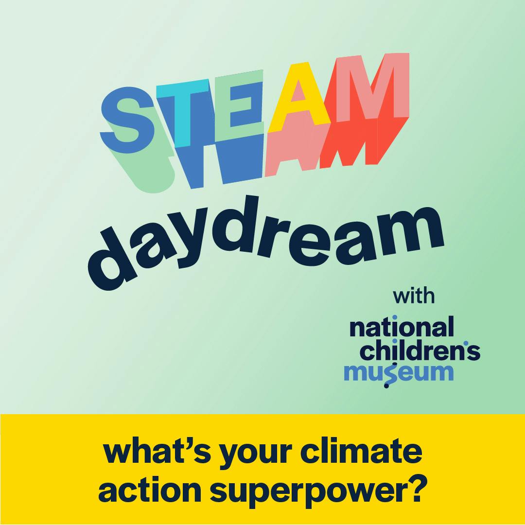 What's Your Climate Action Superpower? Episode Artwork
