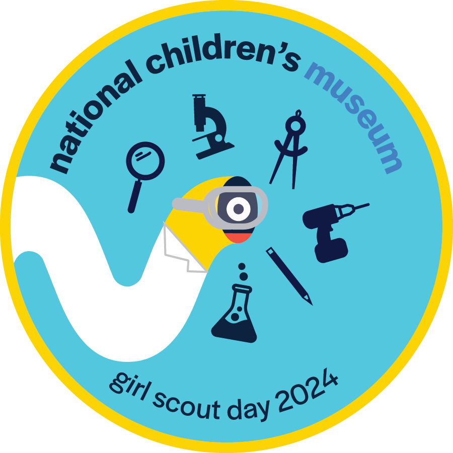 Girl Scout Day Patch Design